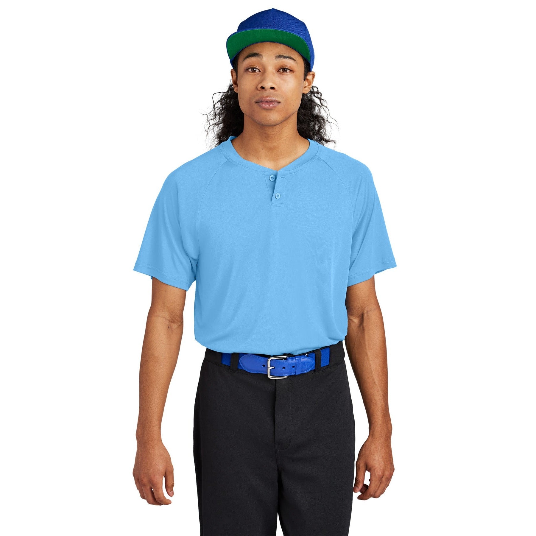 Sport-Tek-Sport-Tek® PosiCharge® Competitor™ 2-Button Henley ST359-MedTech-2